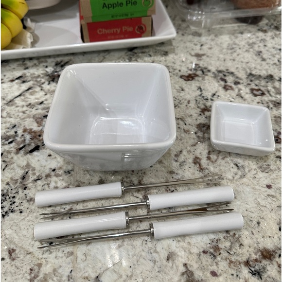 Pampered Chef Simple Additions Fondue Set - Picture 16 of 16